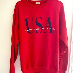 Brandy Melville USA crew neck sweatshirt.